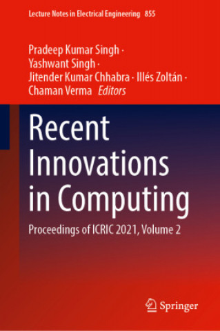 Recent Innovations in Computing