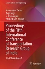 Proceedings of the Fifth International Conference of Transportation Research Group of India