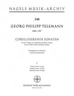 Corellisierende Sonaten für zwei Violinen oder Querflöten und Basso continuo (Heft I), Spielpartitur, Stimmensatz, Urtextausgabe, Sammelband