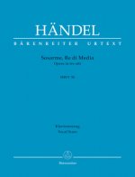 Sosarme, Re di Media HWV 30, Klavierauszug vokal, Urtextausgabe