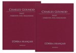 Faust, Gesamtausgabe, Partitur, Urtextausgabe