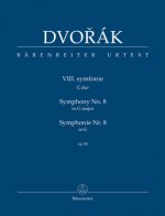 Symphonie Nr. 8 G-Dur op. 88, Studienpartitur, Urtextausgabe