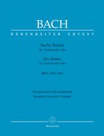 Sechs Suiten für Violoncello solo BWV 1007-1012, Faksimile