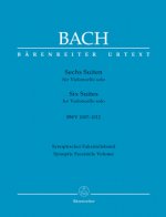 Sechs Suiten für Violoncello solo BWV 1007-1012, Faksimile
