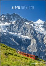 Alpen 2023 - Bild-Kalender 24x34 cm