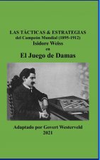 Tacticas & Estrategias del Campeon Mundial (1895-1912) Isidore Weiss en el Juego de Damas.