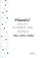 Minimalist 12-Month Undated Planner and Agenda