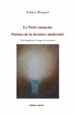 Le Poète anonyme – Poèmes de la dernière modernité