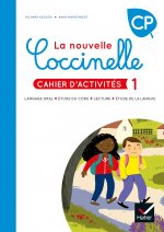 Coccinelle - Lecture CP Ed. 2022 - Cahier d'activités 1