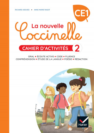 Coccinelle - Français CE1 Ed. 2022 - Cahier d'activités 2 (Richard Assueid,Anne-Marie Ragot)(Brožovaná)