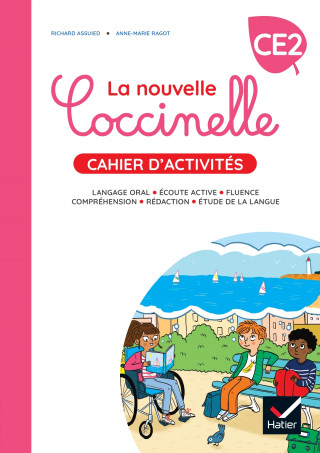 Coccinelle - Français CE2 Ed. 2022 - Cahier d'activités