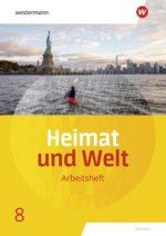 Heimat und Welt 8. Arbeitsheft. Sachsen