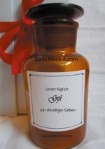 Unser taglich Gift ein standiges Geben