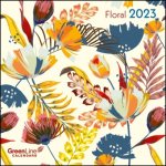GreenLine Floral 2023 - Wand-Kalender