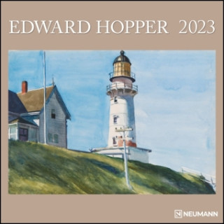 Edward Hopper 2023 - Wand-Kalender
