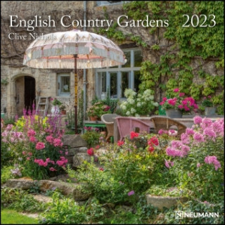 ENGLISH COUNTRY GARDENS GRID CALENDAR 20