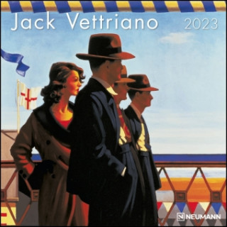 Jack Vettriano 2023 - Wand-Kalender