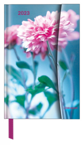 FLOWERS SMALL MAGNETO DIARY 2023