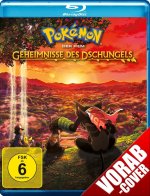 Pokémon  Der Film: Geheimnisse des Dschungels, 1 Blu-ray
