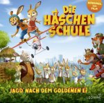 Die Häschenschule - Jagd nach dem goldenen Ei, 1 Audio-CD