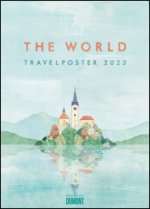 Travelposter 2023 - Reiseplakate-Kalender von DUMONT- Wand-Kalender - Poster-Format 50 x 70 cm