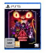 Five Nights at Freddy's: Security Breach, 1 PS5-Blu-Ray-Disc