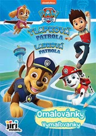 Omalovánky A5+ Tlapková patrola