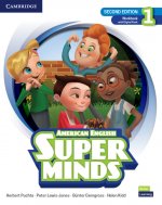 Super Minds Level 1 Workbook with Digital Pack American English