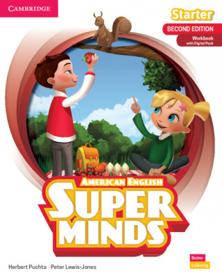 Super Minds Starter Workbook with Digital Pack American English
