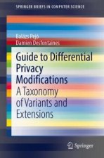 Guide to Differential Privacy Modifications