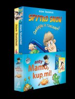 Pakiet anty-Mamo, kup mi! Spytko Show. Gadając z rzeczami! / Chciejosztuczki. Książka zakazana przez Chciejokorp.