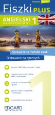 Angielski. Fiszki PLUS dla początkujących 1. Poziom A0-A1 wyd. 2