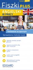 Angielski w pracy. Fiszki PLUS. Poziom A1-B1
