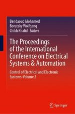 Proceedings of the International Conference on Electrical Systems & Automation