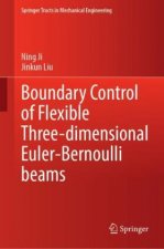 Boundary Control of Flexible Three-Dimensional Euler-Bernoulli Beams