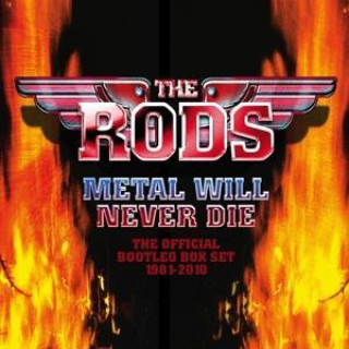 Metal Will Never Die - The Official Bootleg Box Set 1981-2010, 4 Audio-CD (Clamshell Box Set)