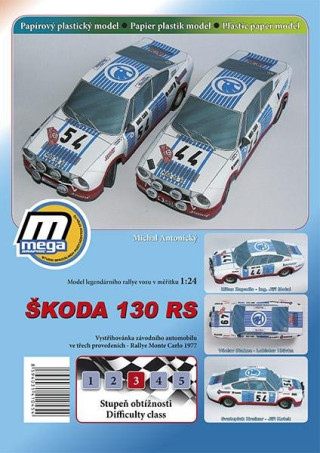 ďż˝koda 130RS Rallye Monte Carlo