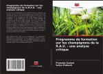 Programme de formation sur les champignons de la R.A.U. - une analyse critique
