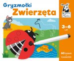 Zwierzęta. Gryzmołki. Kapitan Nauka wyd. 2