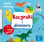 Bazgraki i dinozaury. Kapitan Nauka wyd. 2