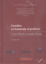 Estudios en homenaje al profesor Luis María Cazorla prieto (tomo I y II)