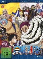 One Piece - TV-Serie. Box.29, 4 Blu-ray