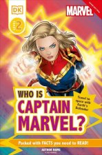 Marvel Who Is Captain Marvel?: Travel to Space with Earth's Defender
