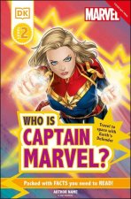 Marvel Who Is Captain Marvel?: Travel to Space with Earth's Defender