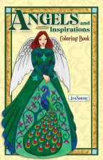 Jim Shore Angels and Inspirations Coloring Book