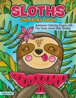 Sloths Coloring Book