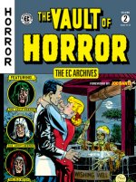 Ec Archives: The Vault Of Horror Volume 2