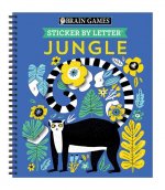 Brain Games - Sticker by Letter: Jungle