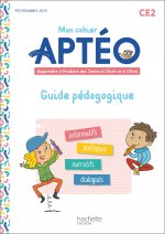 Mon cahier Aptéo CE2 - Guide pédagogique - Ed. 2022