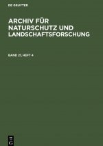 Archiv fur Naturschutz und Landschaftsforschung